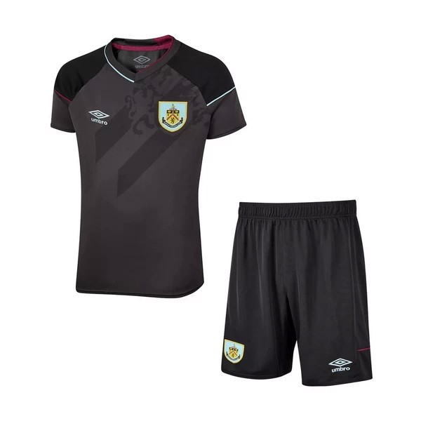 Camiseta Burnley 2ª Kit Niños 2020 2021 Marron